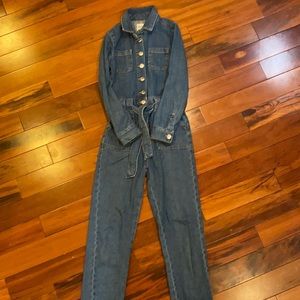 Primark Kids Denim Romper